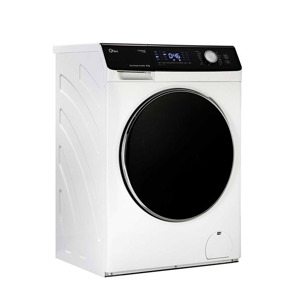 ماشین لباسشویی جی پلاس مدل GWM-K9542W ظرفیت 9 کیلوگرم