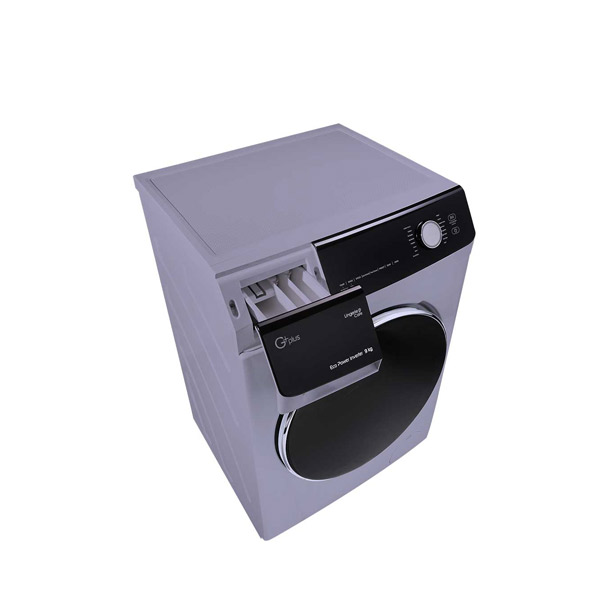 ماشین لباسشویی جی پلاس مدل GWM-K9542T ظرفیت 9 کیلوگرم