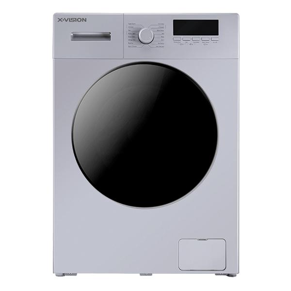 ماشین لباسشویی نقره ای6کیلویی ایکس ویژن مدل TE62-ASBL
