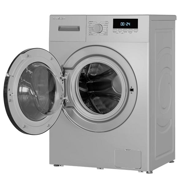 ماشین لباسشویی نقره ای6کیلویی ایکس ویژن مدل TE62-ASBL