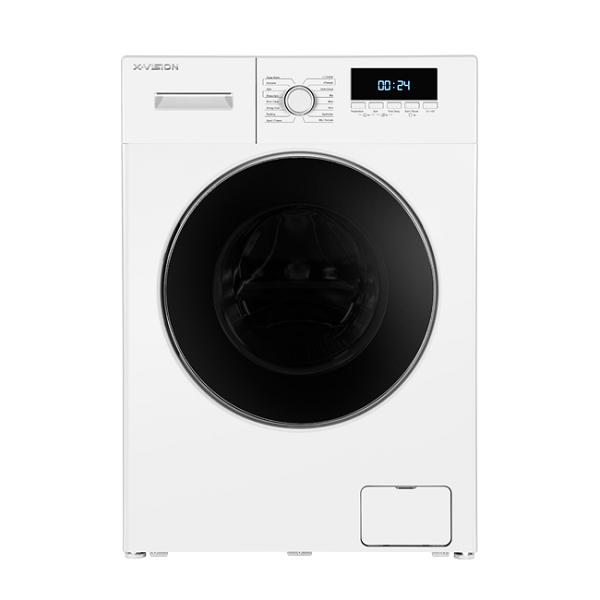 ماشین لباسشویی6کیلویی سفید ایکس ویژن مدل TE62-AWBL White
