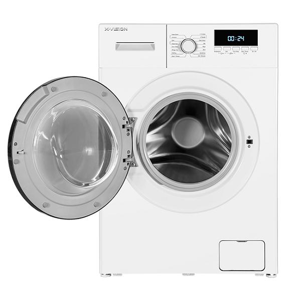 ماشین لباسشویی6کیلویی سفید ایکس ویژن مدل TE62-AWBL White