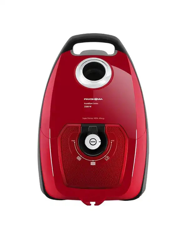 جاروبرقی2500W پاکشوما مدل PVC 5225 R قرمز